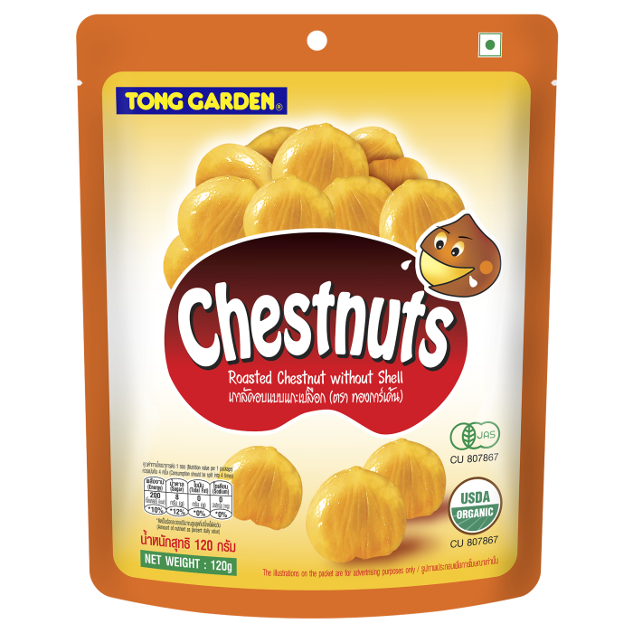 Tong Garden Chestnut, 120g