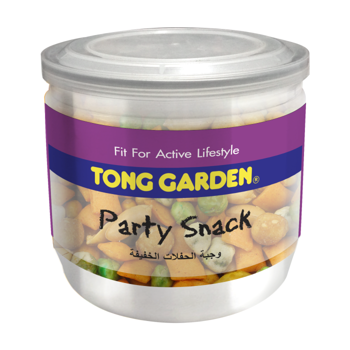 Tong Garden Party Snack, 160g
