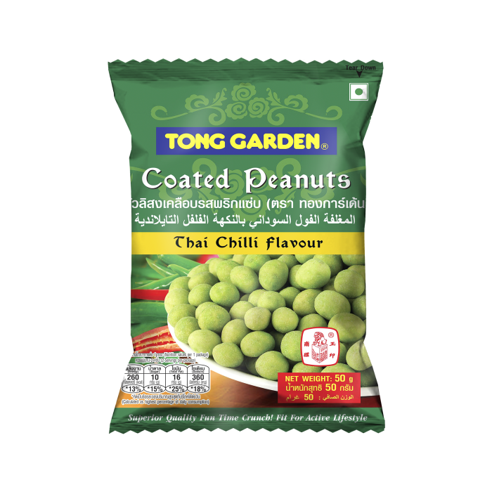 Tong Garden Thai Chilli Coated Peanuts, 45g