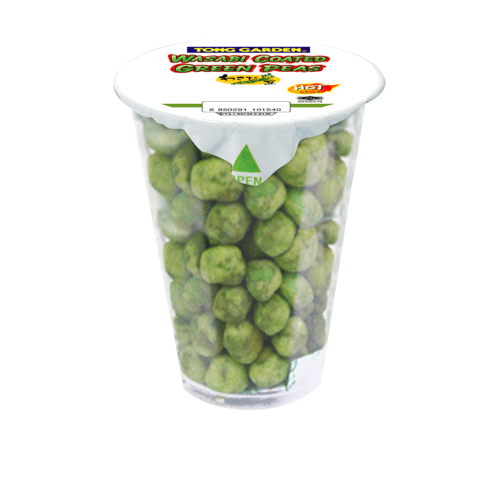 Tong Garden Wasabi Coated Green Peas, 85g