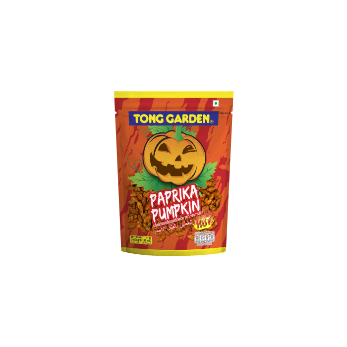 Tong Garden Paprika Pumpkin Seeds, 110g