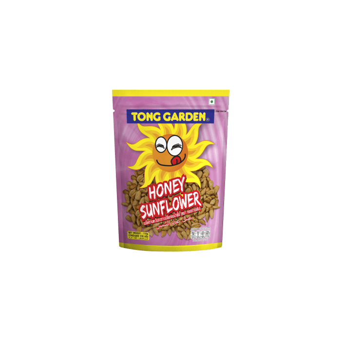 Tong Garden Honey Sunflower Seeds, 110g