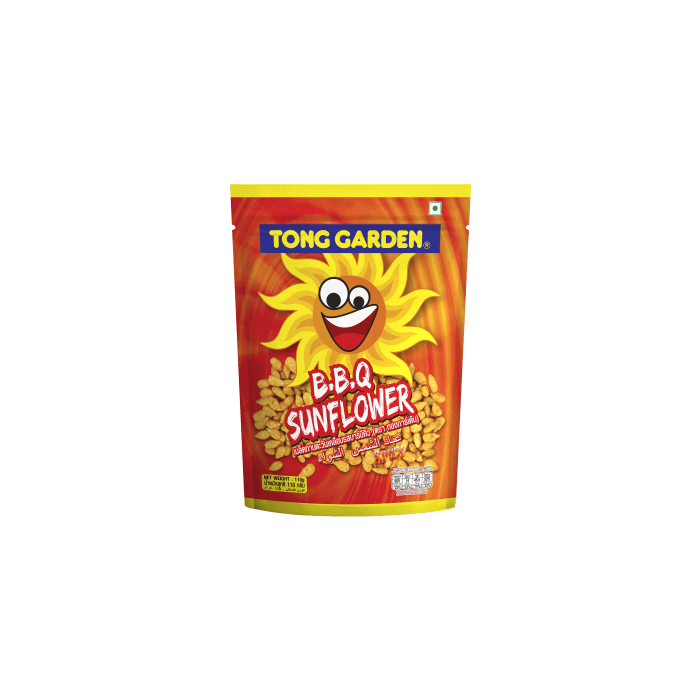 Tong Garden Barbeque Sunflower Seeds, 110g
