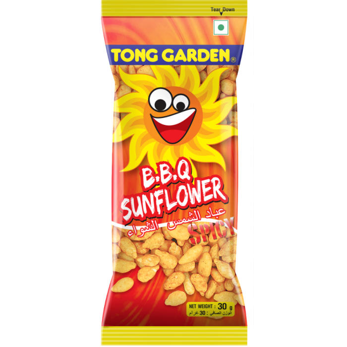 Tong Garden Barbeque Sunflower Seeds, 30g