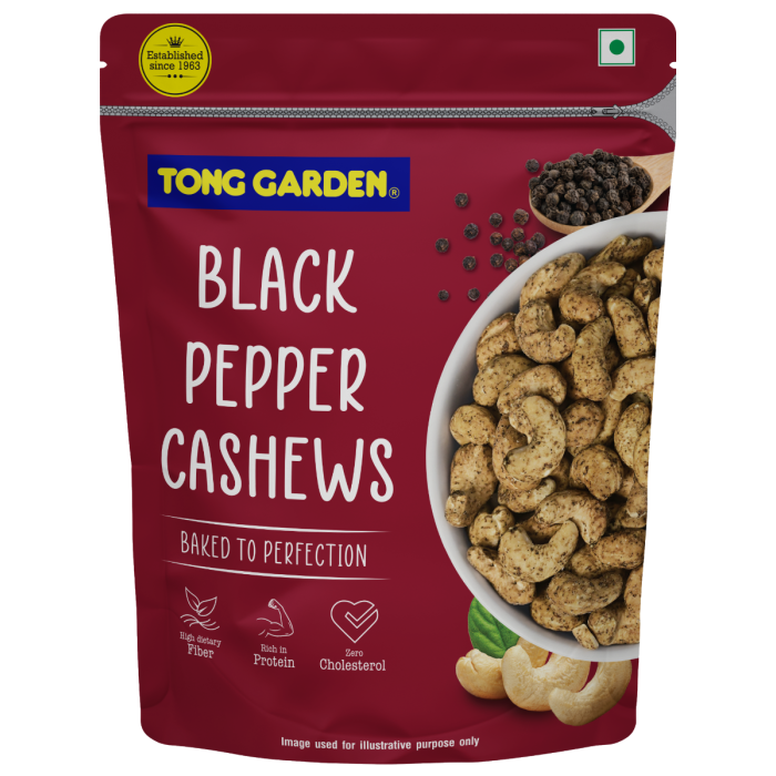 # 140G Blackpaper Cashewnuts