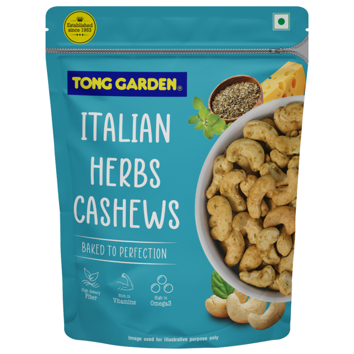 # 140g  ITALIAN HERBS CASHEWS