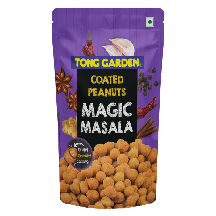 # 80g Coated Peanuts Magic Masala Flavour