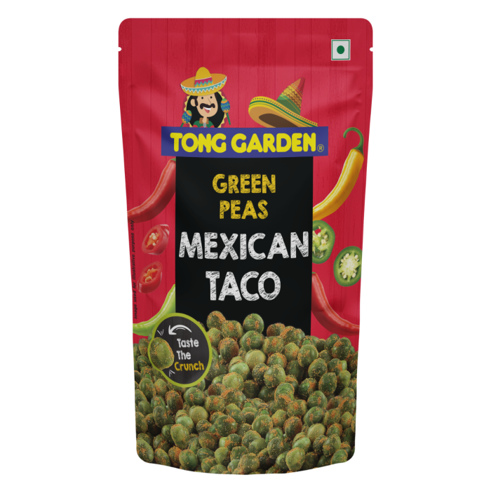 # 80g Mexican Taco Green Peas