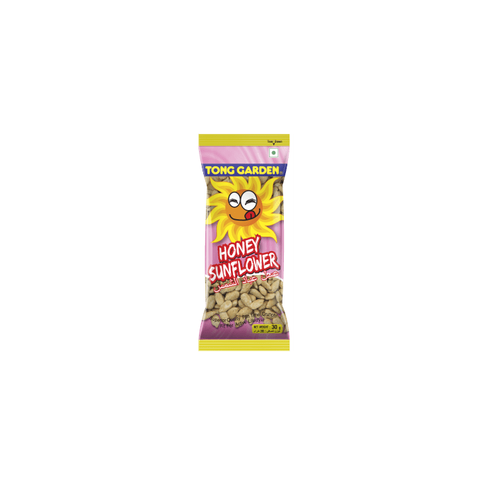 Tong Garden Honey Sunflower Seeds, 30g