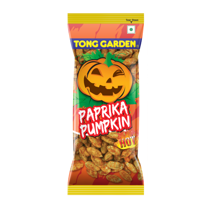 Tong Garden Paprika Pumpkin Seeds, 30g