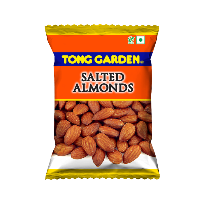 Tong Garden Salted Almonds, 30g