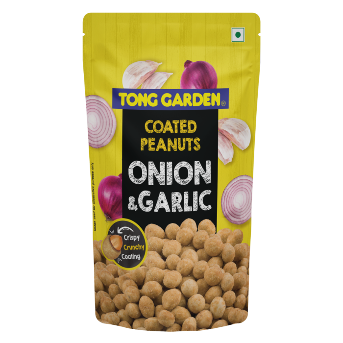 # 80g Onion & Garlic Coated Peanut 