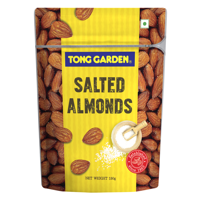 Tong Garden Salted Almonds, 140g 