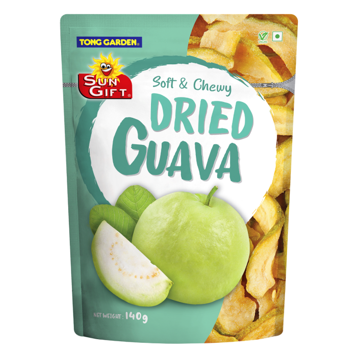 Sun Gift Dried Guava 140g