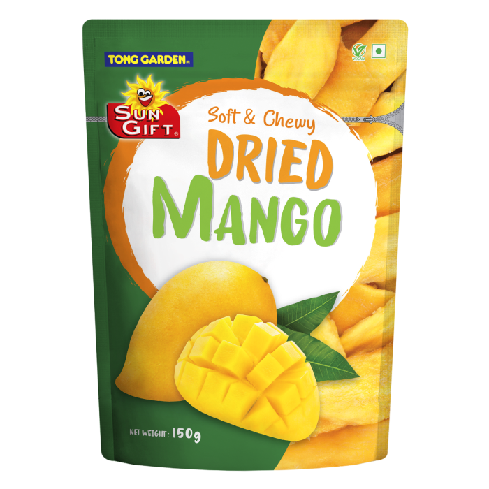 Sun Gift Dried Mango, 150g