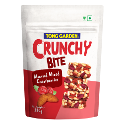 TG 110g Crunchy Almonds&Cranberries
