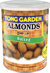 Tong Garden Salted Almonds, 140g 