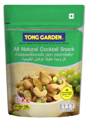 Tong Garden All Natural Cocktail Snack, 140g