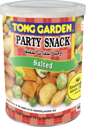 Tong Garden Party Snack Can, 150g