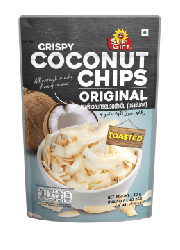 Sun Gift Crispy Coconut Chips Original, 40g