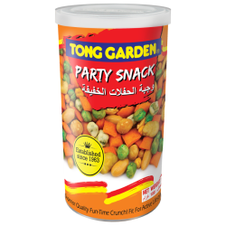 Tong Garden Party Snack Can, 180g