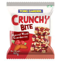 50g Crunchy Bite Almonds & Cranberries