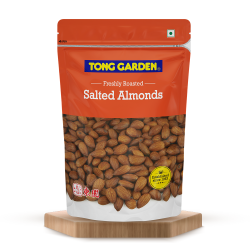 Tong Garden Salted Almonds, 380g