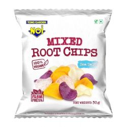 30g Tong NOi Sea Salt Mixed Root Chips