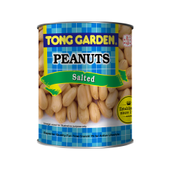 Tong Garden Salted Peanuts Can, 130gm