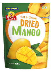 Sun Gift Dried Mango, 150g